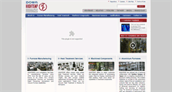Desktop Screenshot of hightemp-furnaces.com